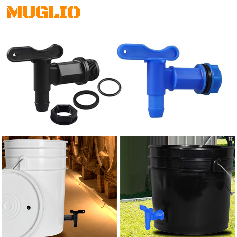 Smart Garden Tap - Barriles IBC, grifo a tope de