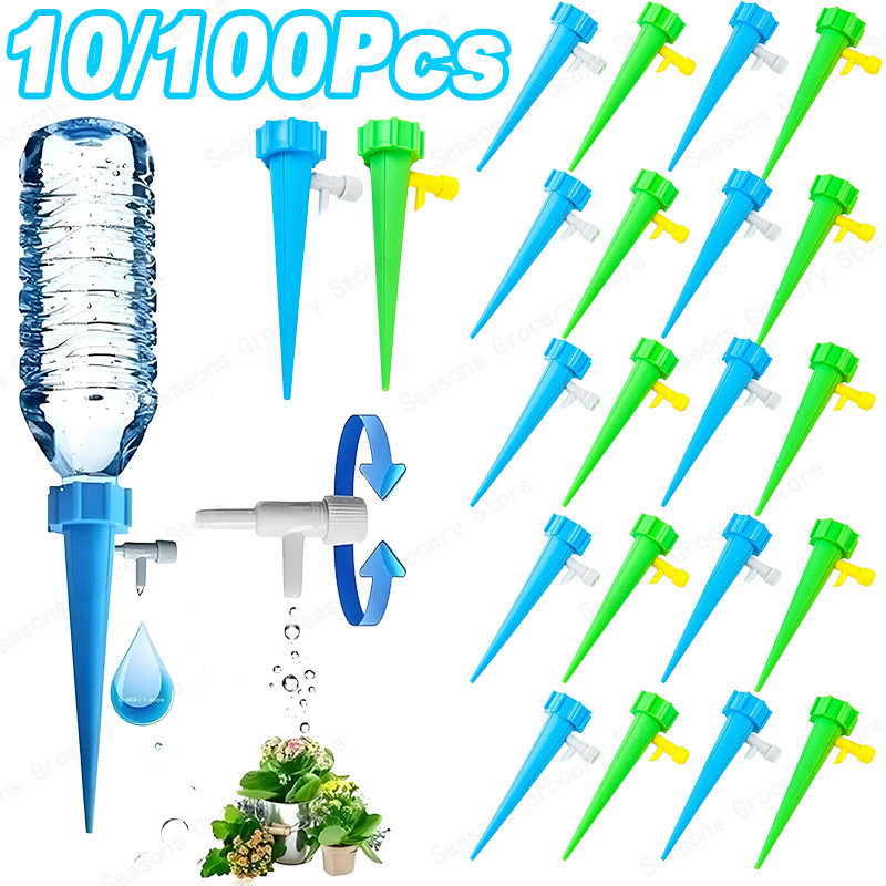 Smart Garden Irrigation System - Sistema de riego por goteo inteligente