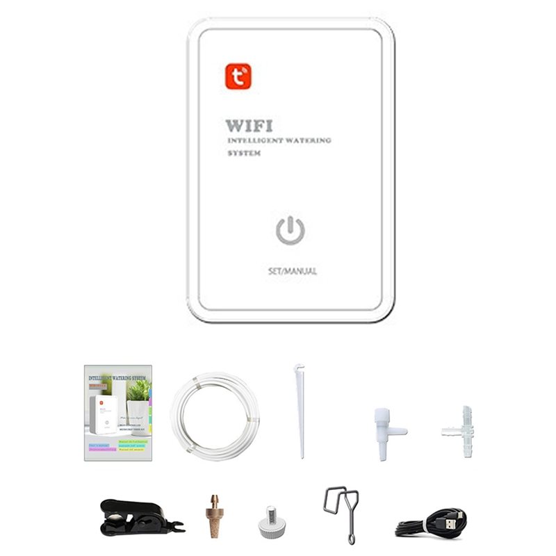 Smart Garden System - Kit de Sistema de Riego Automático
