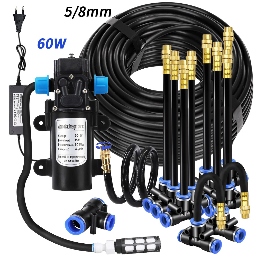 Smart Garden Irrigation System - Kit de Rociador para Jardín con