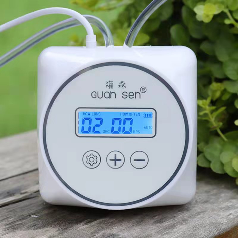 Smart Garden System - Bomba de agua de riego por