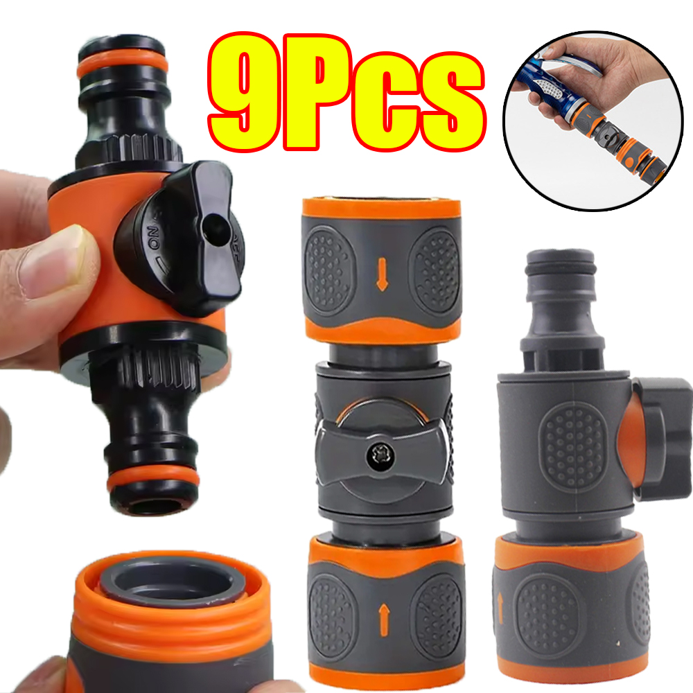 Smart Garden Tap - 1-9 piezas de adaptadores de conexión