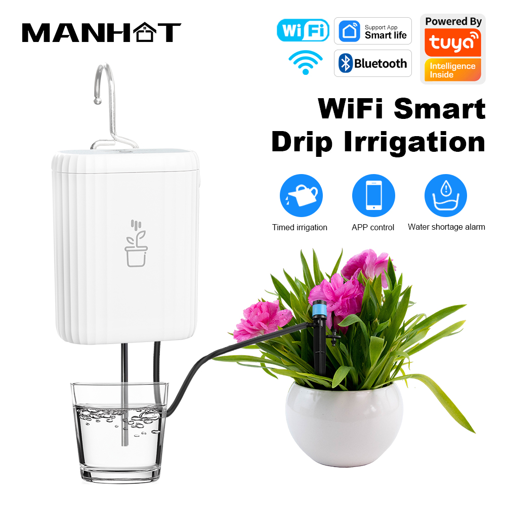 Smart Garden System - Sistema de Riego por Goteo Inteligente