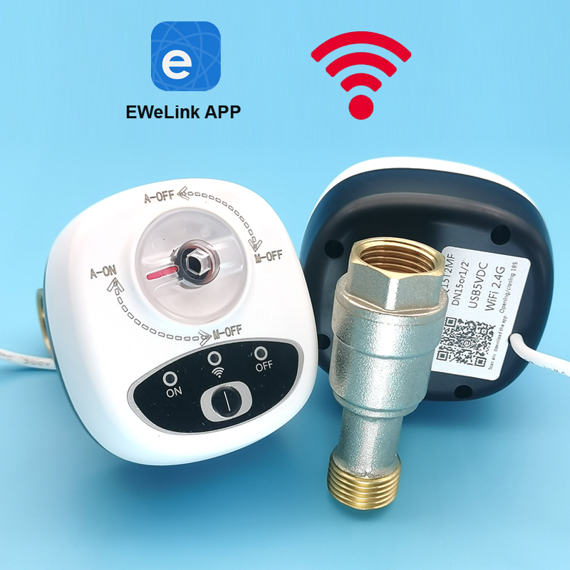 Smart Garden Tap - Válvula de Agua/Gas WiFi con APP