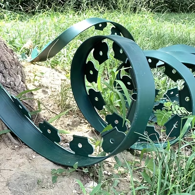 Smart Garden Edging - Divisor de borde negro con borde