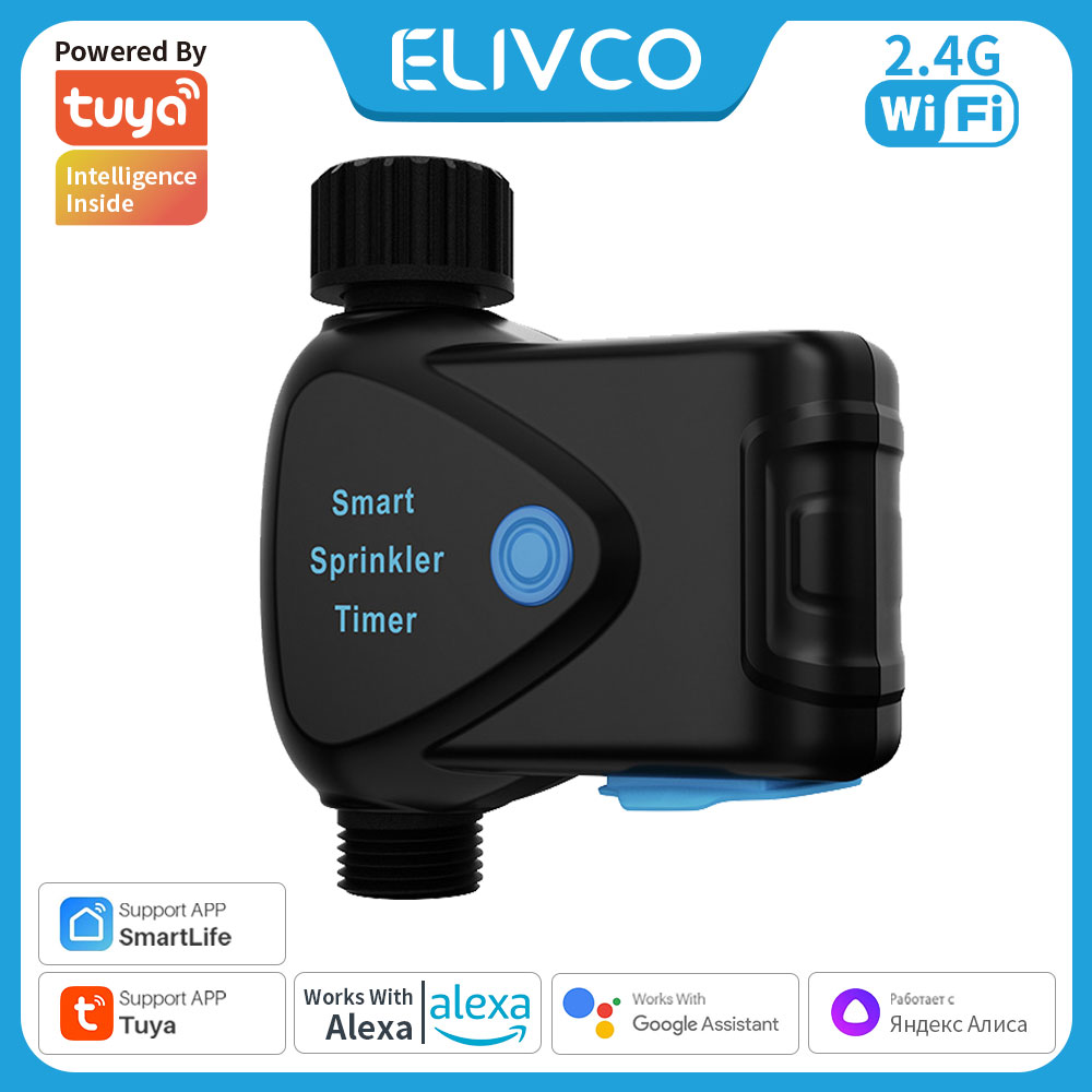 Smart Garden System - Dispositivo de agua inteligente Tuya WiFi