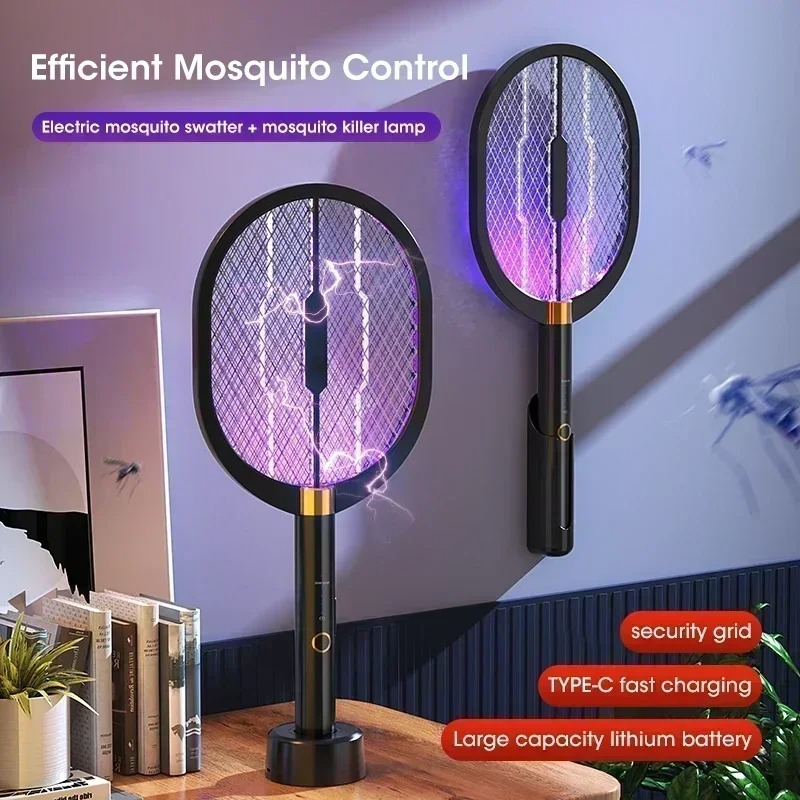 Smart Garden Indoor - Matamosquitos Eléctrico Recargable de 3000V con