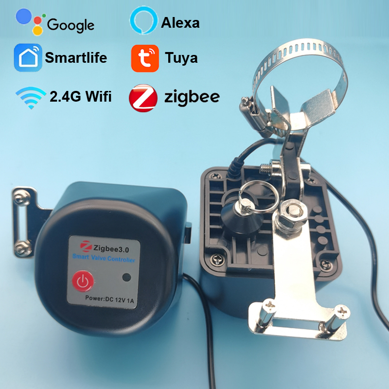 Smart Garden Tap - Válvula de Gas Inteligente Zigbee WiFi