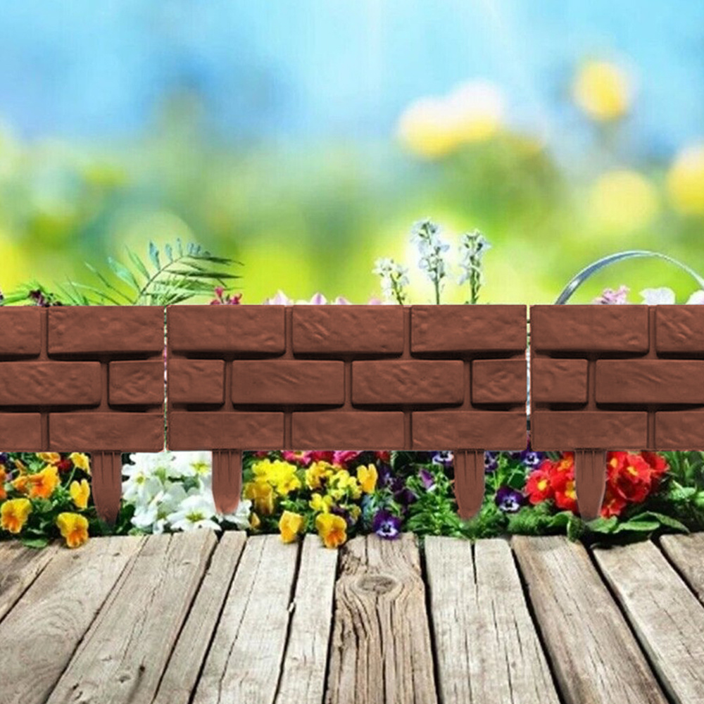 Valla de plástico de piedra de - Smart Garden Edging reseña y precio