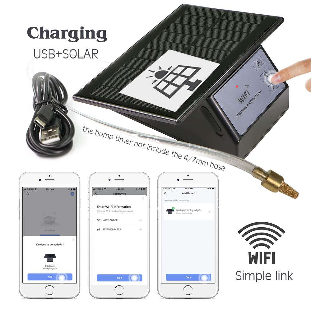 Panel Solar Tuya de alta calid - Smart Garden System reseña y precio