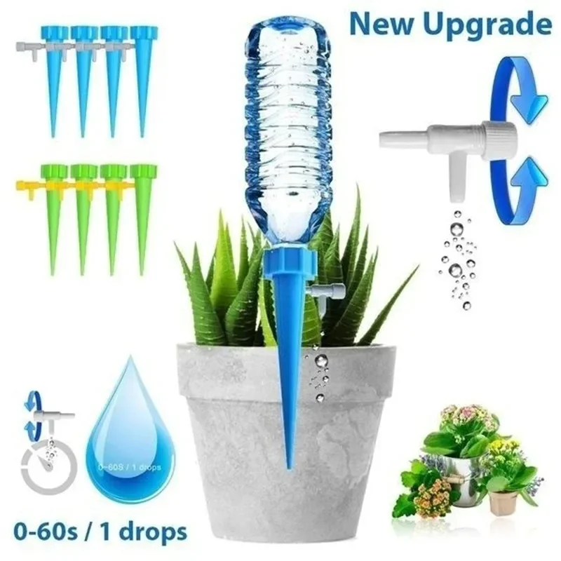 Sistema de riego por goteo int - Smart Garden Irrigation System reseña y precio