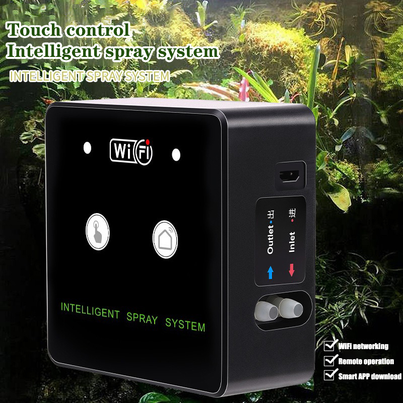 Pulverizador de selva tropical - Smart Garden Irrigation System reseña y precio