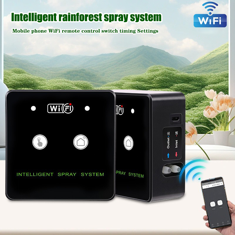 Pulverizador de selva tropical - Smart Garden Irrigation System reseña y precio