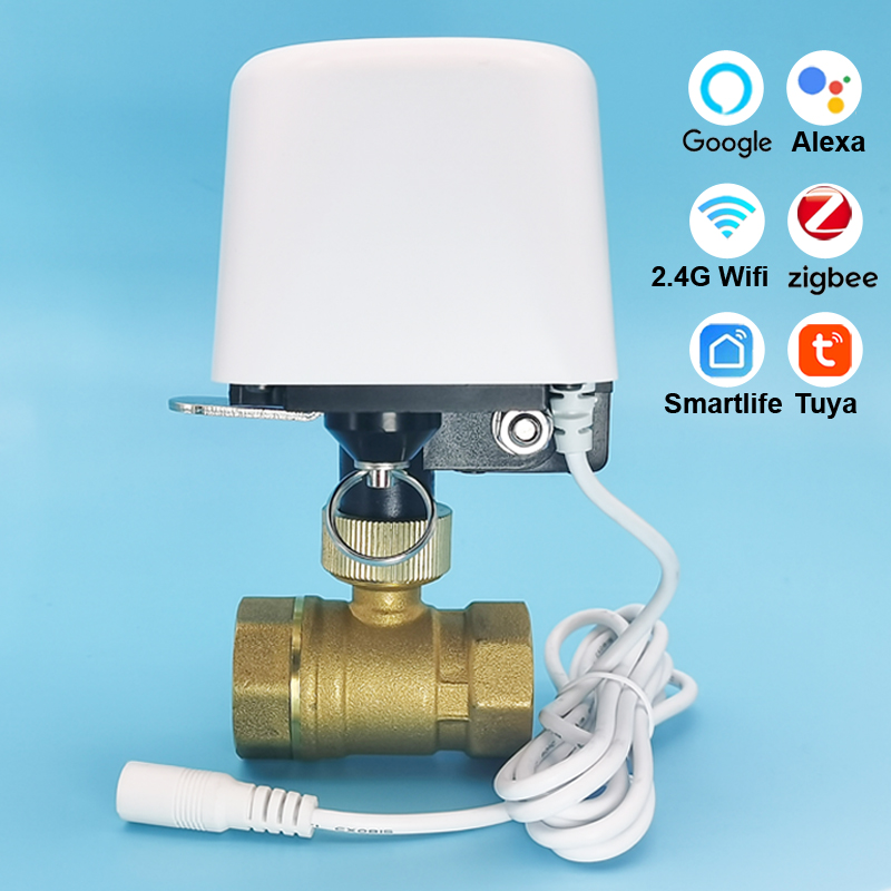 Válvula de Agua Inteligente Tu - Smart Garden System reseña y precio