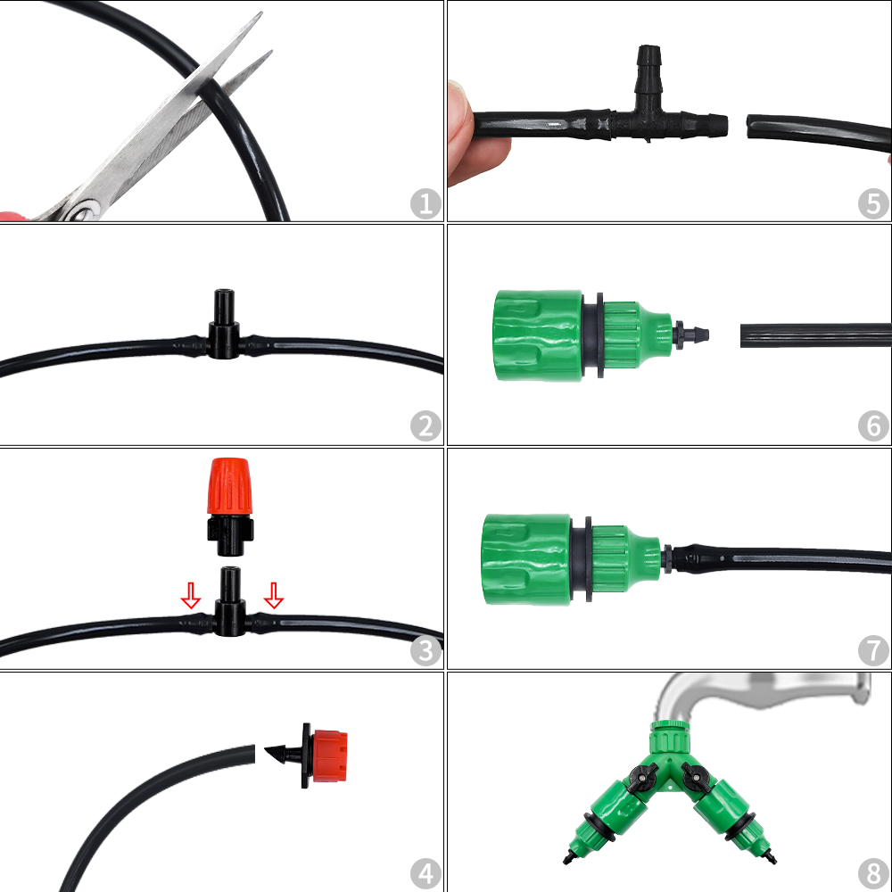 Sistema de riego, herramientas - Smart Garden Irrigation System reseña y precio