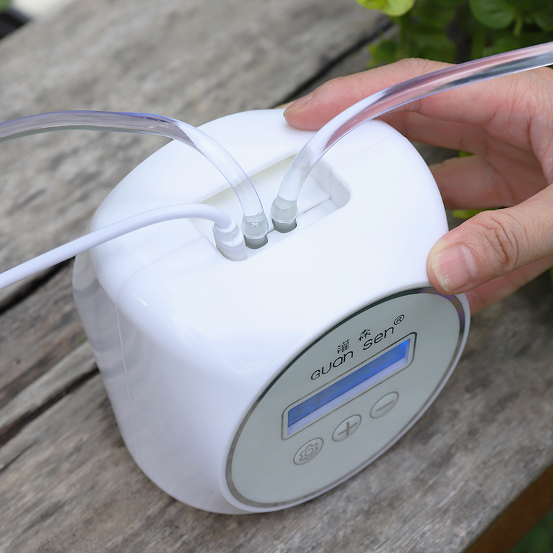 Bomba de agua de riego por got - Smart Garden System reseña y precio