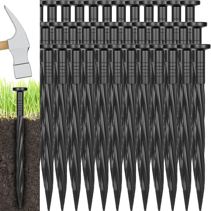 10-50 piezas Estacas de plásti - Smart Garden Edging reseña y precio