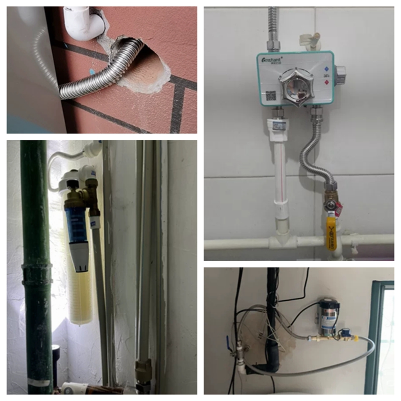 1/2, 3/4 pulgadas 304 SUS tube - Smart Garden Tap reseña y precio