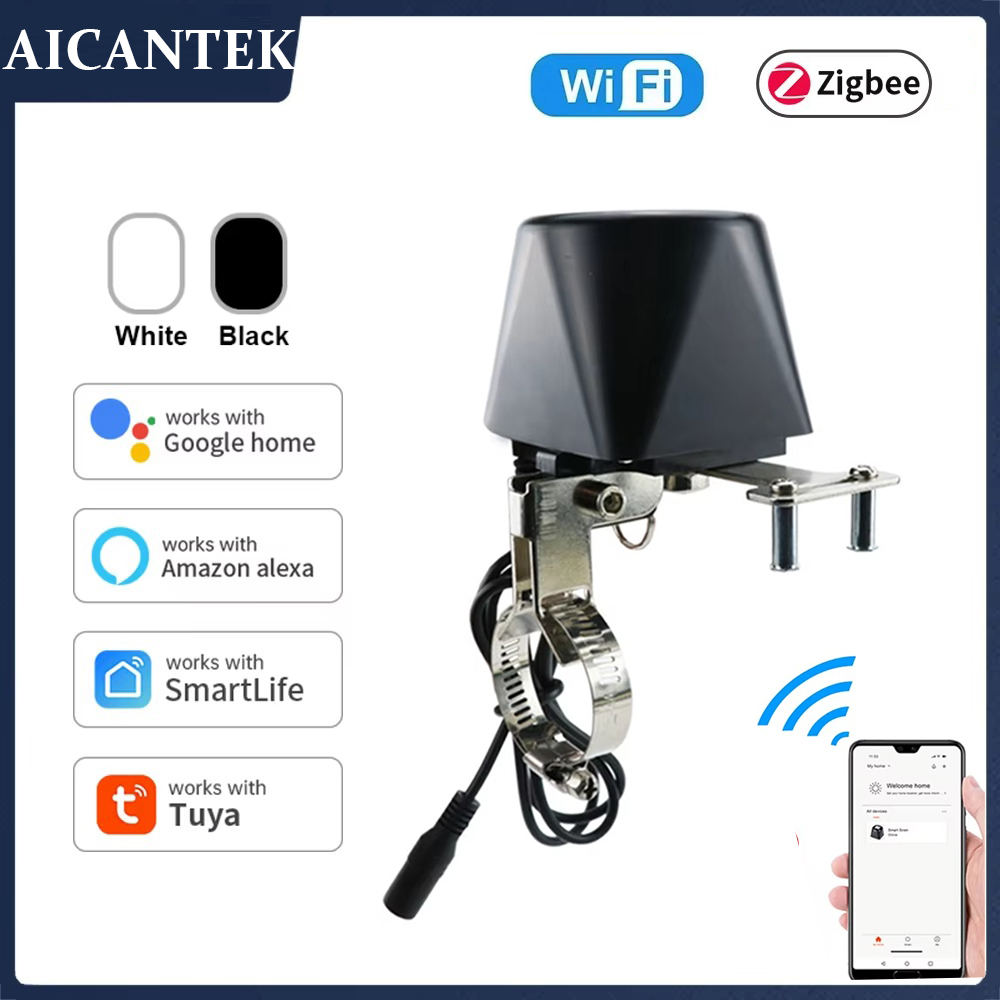 Válvula de agua Tuya Zigbee o  - Smart Garden Tap reseña y precio