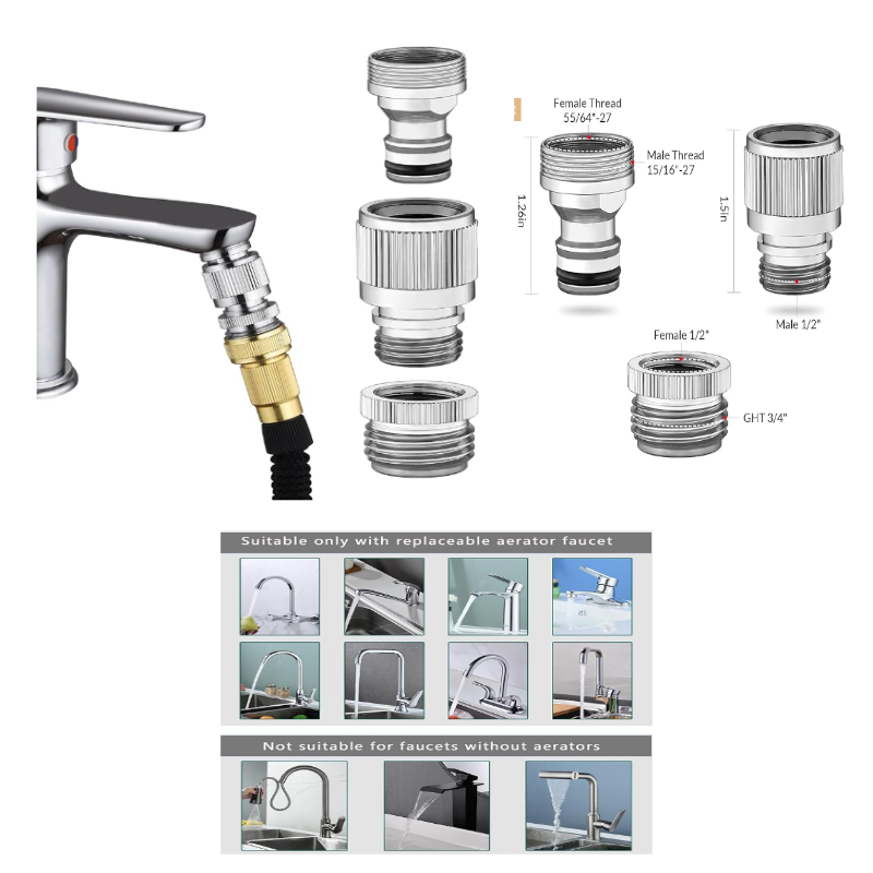 Conector rápido para grifo de  - Smart Garden Tap reseña y precio