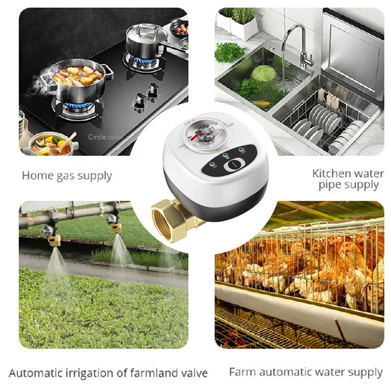 Válvula de Agua/Gas WiFi con A - Smart Garden Tap reseña y precio