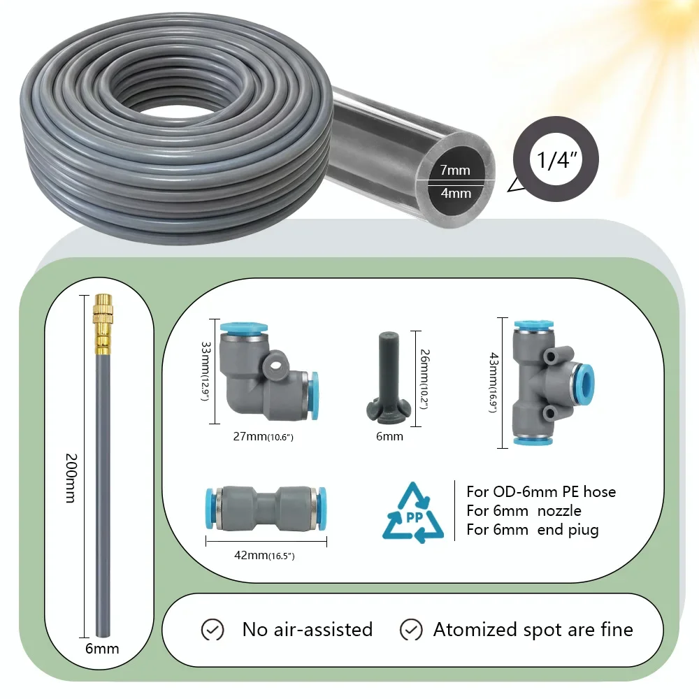 Kit de Riego por Atomización c - Smart Garden System reseña y precio