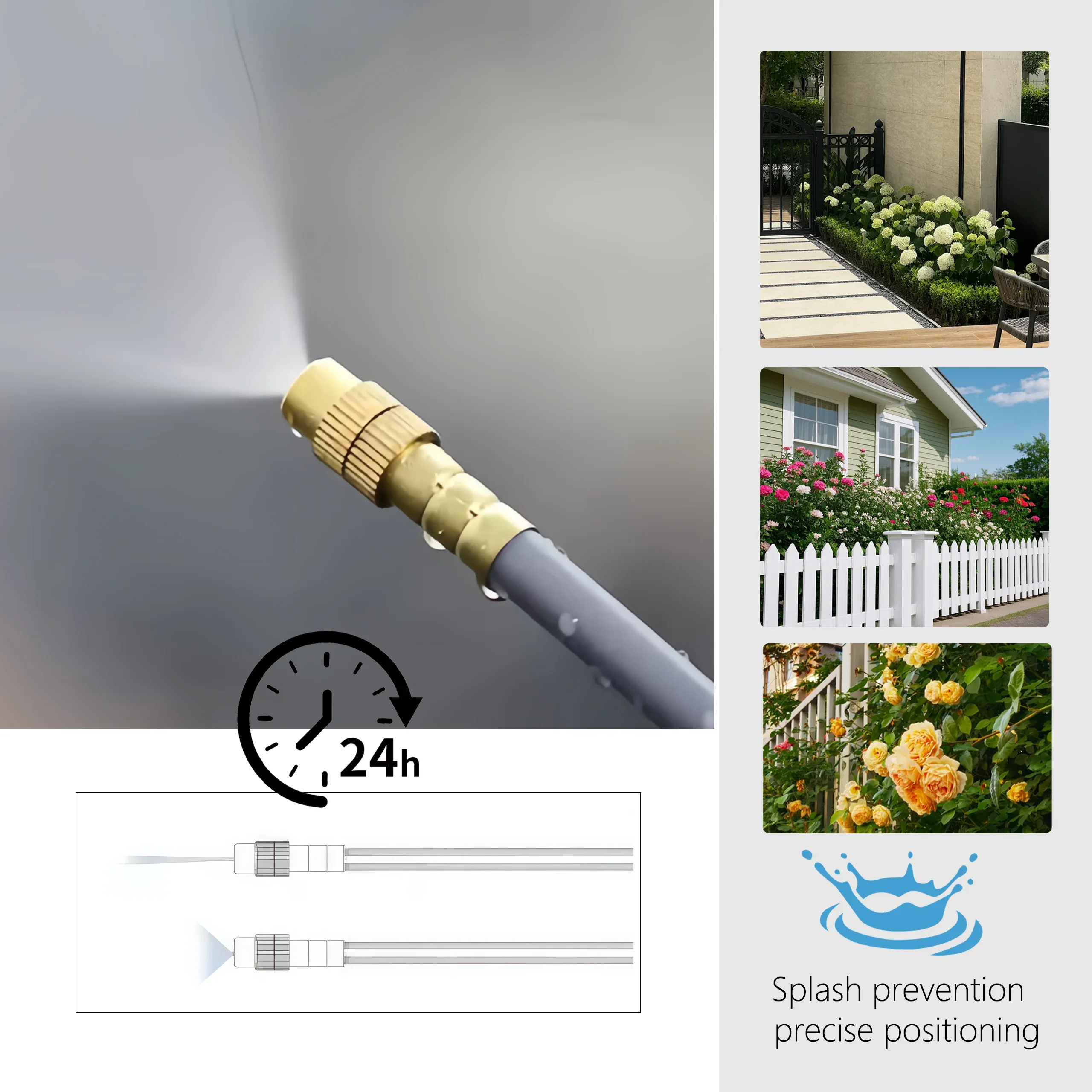 Kit de Riego por Atomización c - Smart Garden System reseña y precio