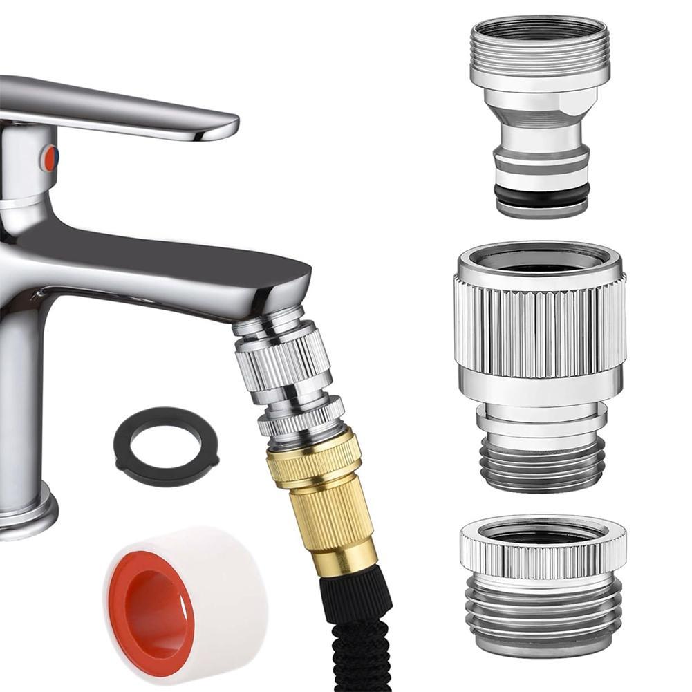 Juego de adaptadores de grifo  - Smart Garden Tap reseña y precio