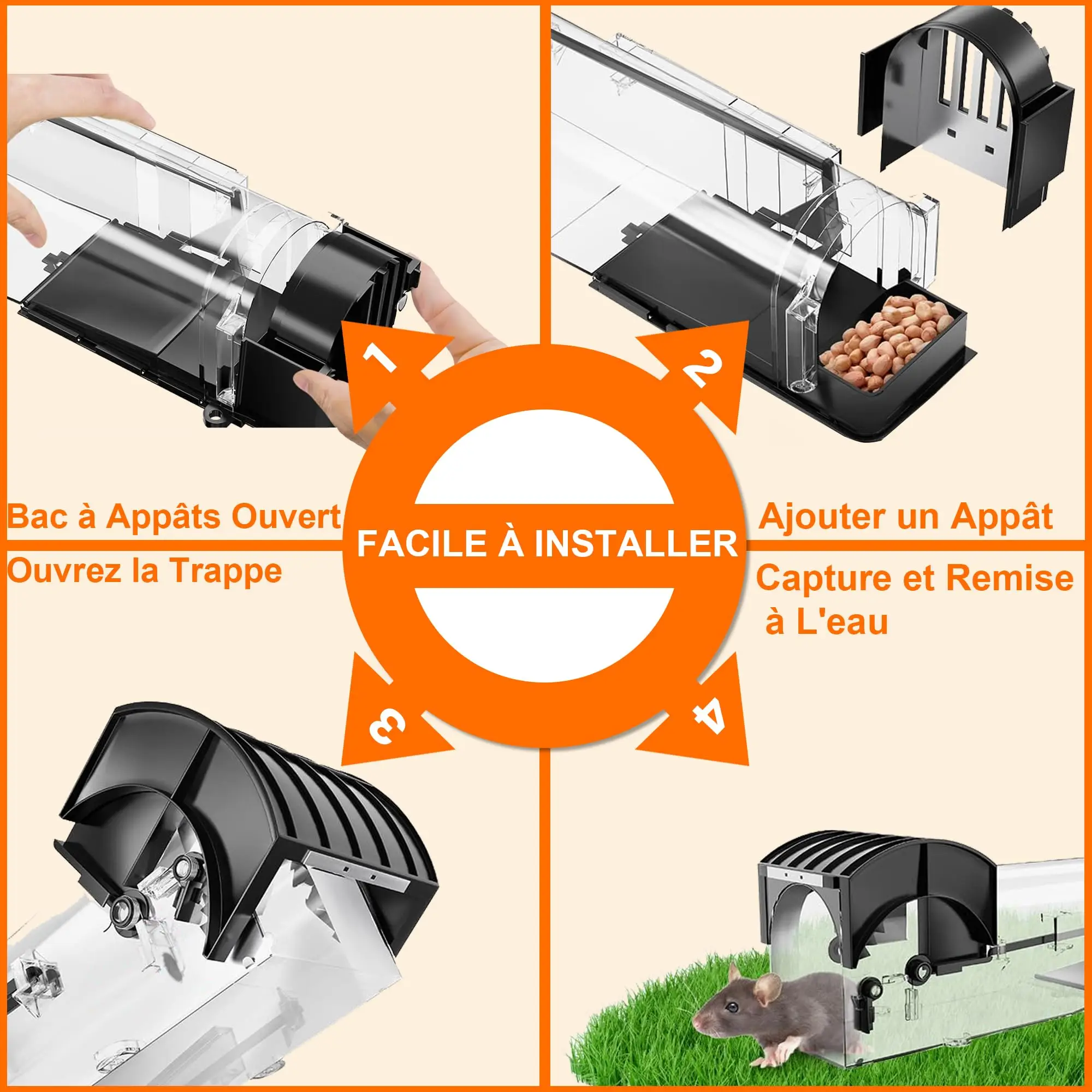 Trampa para ratones reutilizab - Smart Garden Indoor reseña y precio