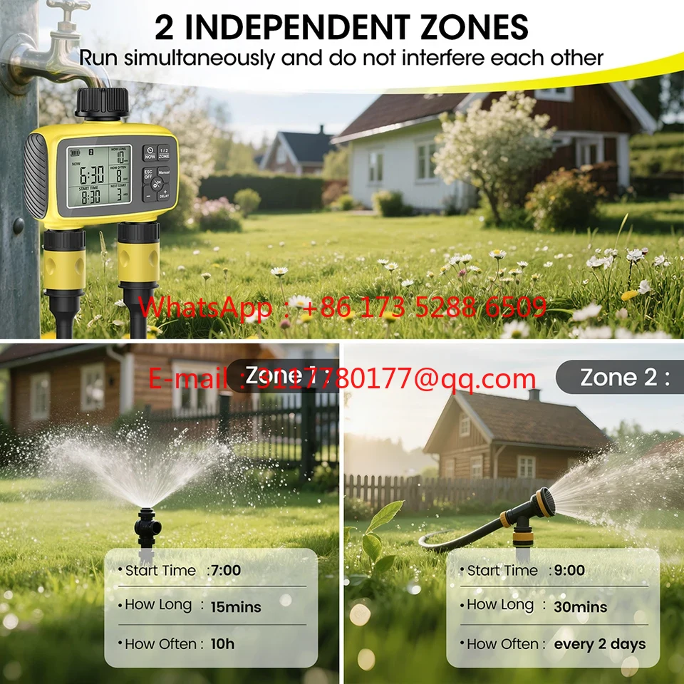 WAP01 Temporizador de Riego pa - Smart Garden System reseña y precio