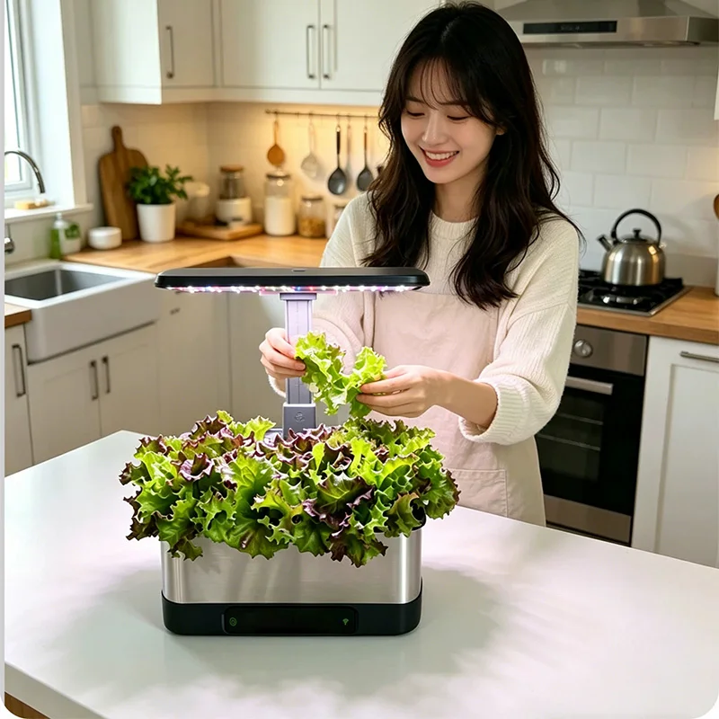 Kit de Sistema de Cultivo Hidr - Smart Garden System reseña y precio