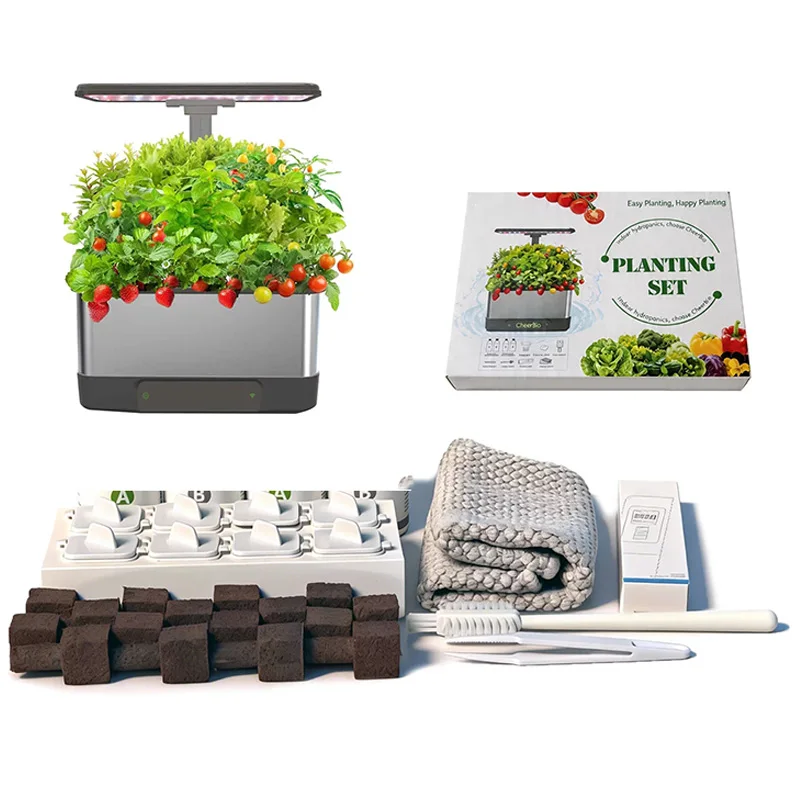Kit de Sistema de Cultivo Hidr - Smart Garden System reseña y precio