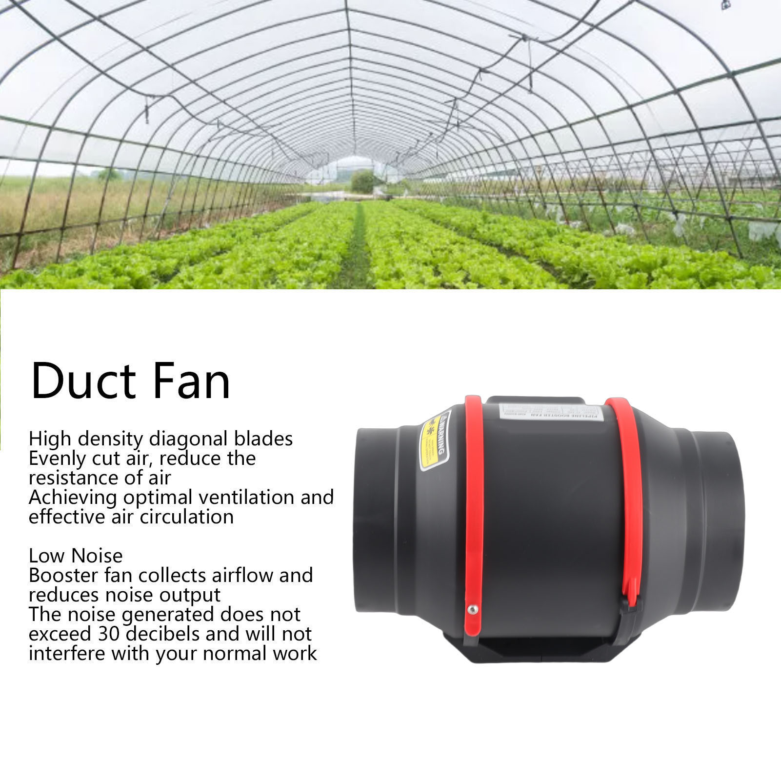 Ventilador de refuerzo de vent - Smart Garden Indoor reseña y precio