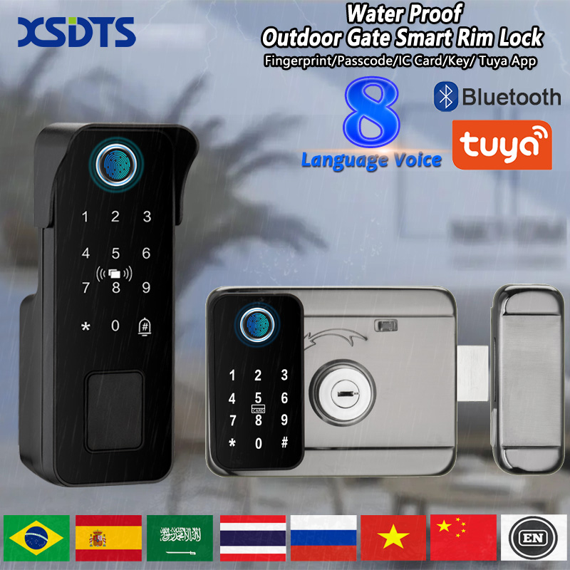 Cerradura de puerta inteligent - Smart Garden Indoor reseña y precio