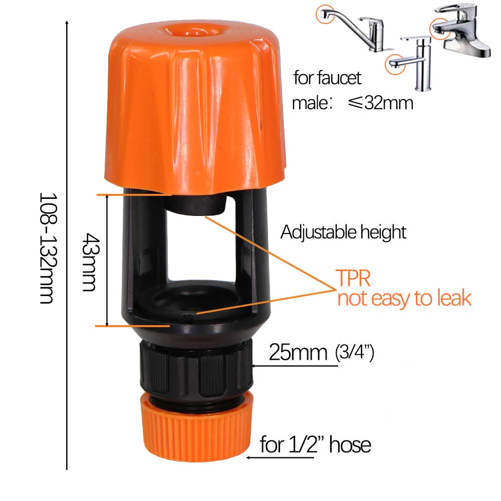 Conector de manguera Universal - Smart Garden Tap reseña y precio