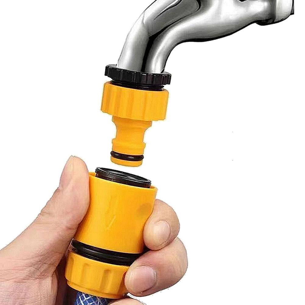 Conector rápido para manguera  - Smart Garden Tap reseña y precio