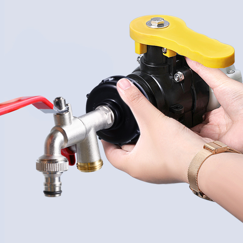 Adaptador de grifo de tanque I - Smart Garden Tap reseña y precio