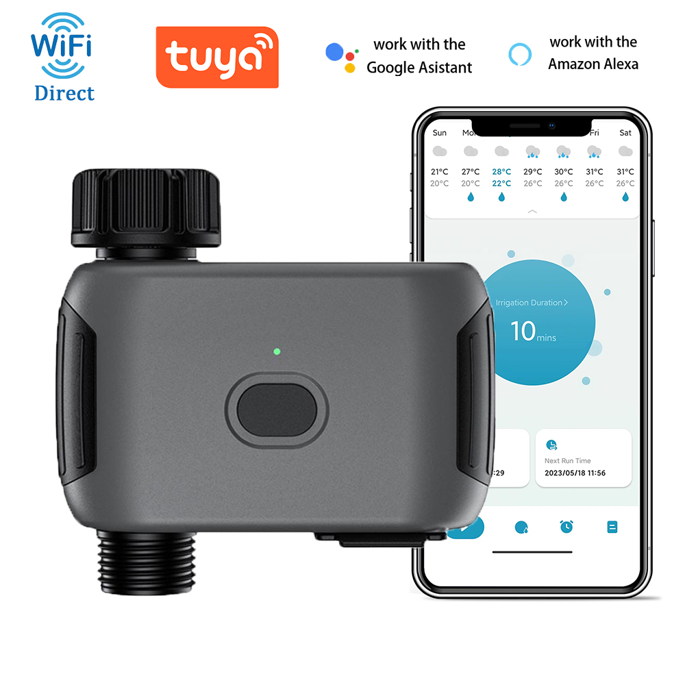 Temporizador de aspersor Wifi  - Smart Garden Tap reseña y precio