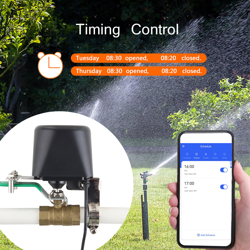 Válvula de Gas Inteligente Zig - Smart Garden Tap reseña y precio