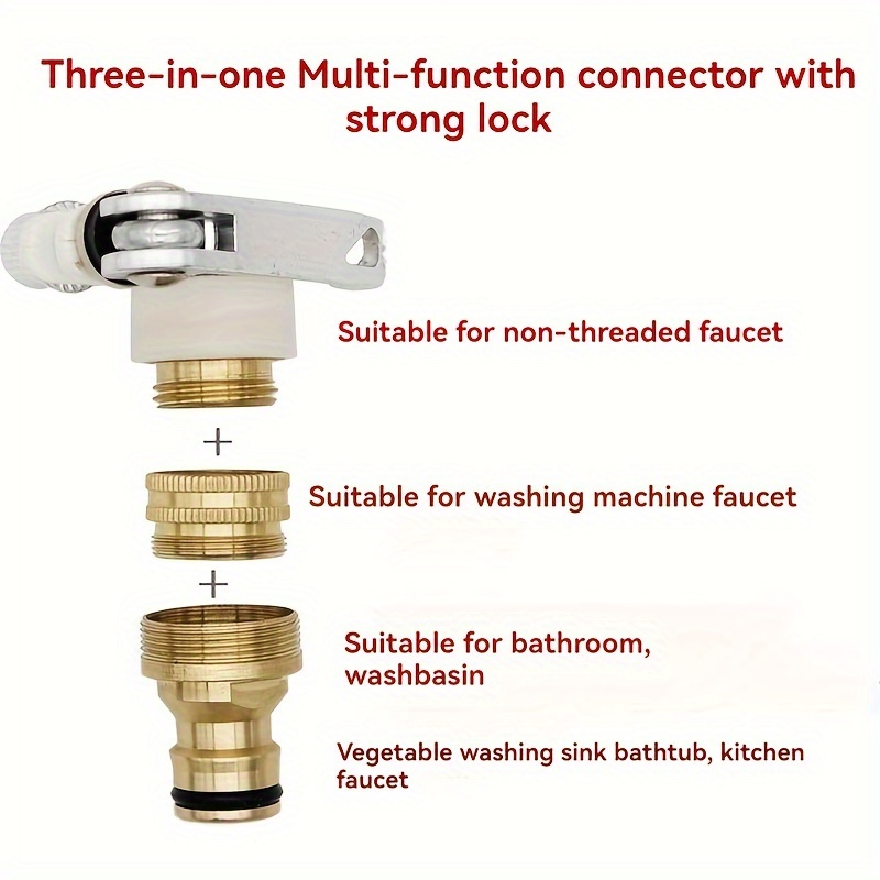 Adaptador Universal para Grifo - Smart Garden Tap reseña y precio