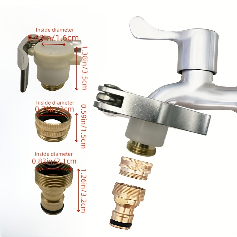 Adaptador Universal para Grifo - Smart Garden Tap reseña y precio